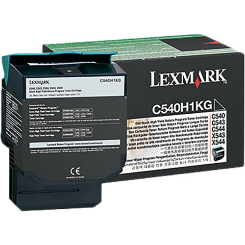 Toner LEXMARK C540H1KG