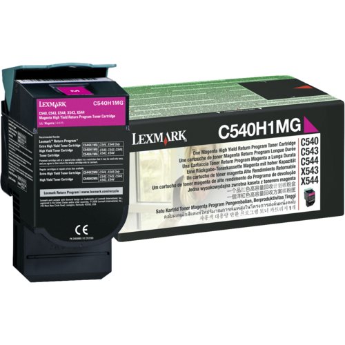 Toner LEXMARK C540H1MG