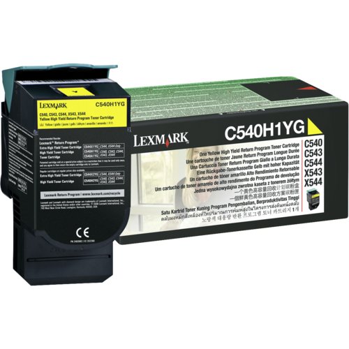 Toner LEXMARK C540H1YG