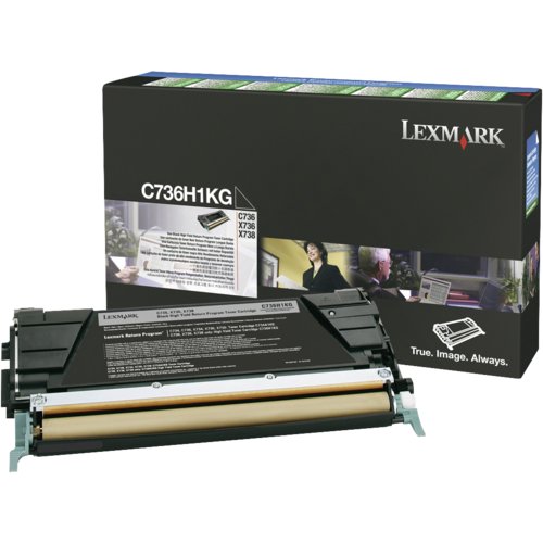 Toner LEXMARK C736H1KG