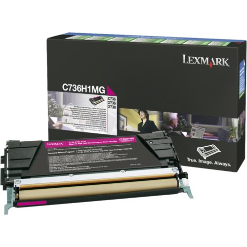 Toner LEXMARK C736H1MG