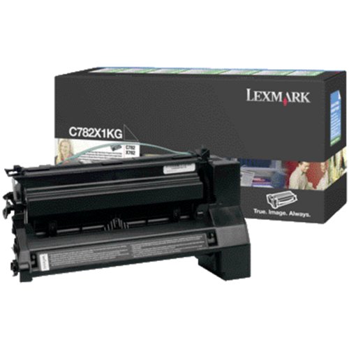 Toner LEXMARK C782X1KG