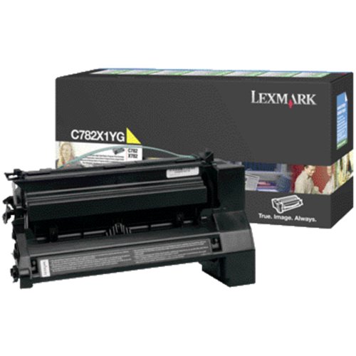 Toner C782X, LEXMARK