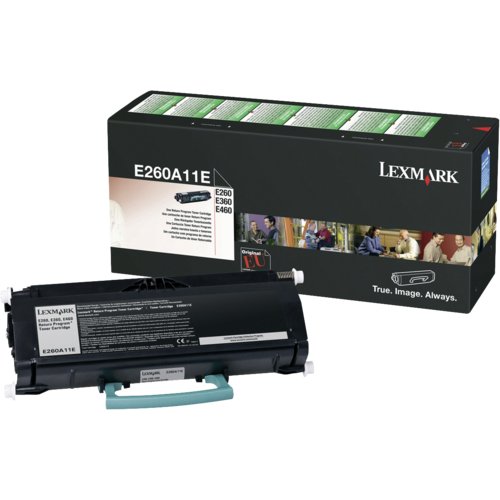 Toner LEXMARK E260A11E