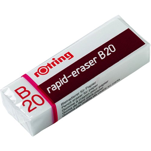 Radierer rapid-eraser B20