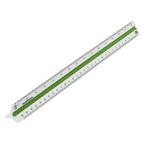 Dreikantmaßstab 150