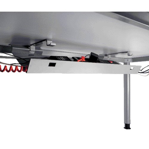 Kabelwanne für Schreibtisch- Serie 4
