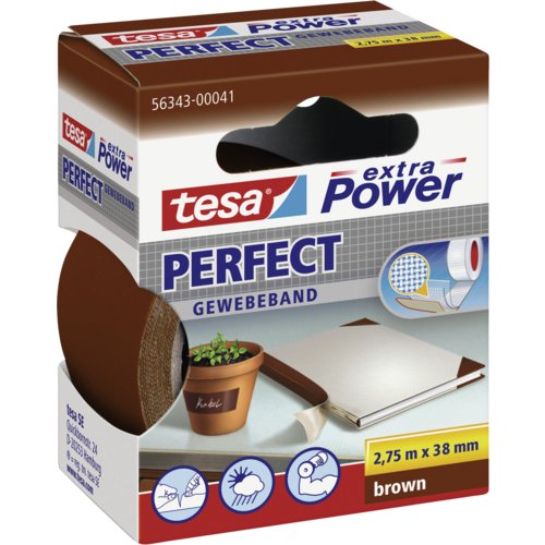 extra Power® Perfect Gewebeklebeband, tesa®