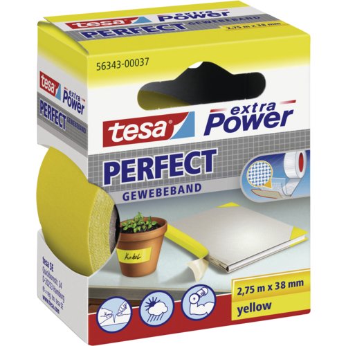 extra Power® Perfect Gewebeklebeband, tesa®