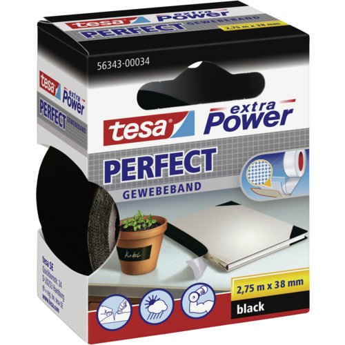 extra Power® Perfect Gewebeklebeband, tesa®