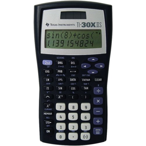 Solar-Taschenrechner TI-30X IIS, Texas Instruments