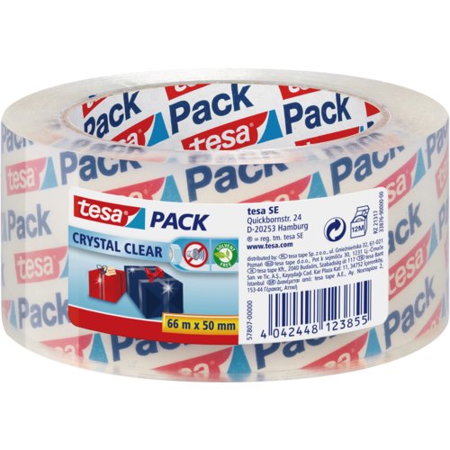 Packband tesapack® crystal clear