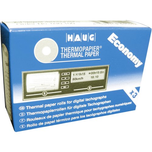 Thermopapier ECONOMY für Tachographen