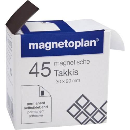 Takkis im Spender, magnetoplan®