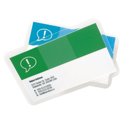 Heißlaminier-Folientasche CardPouch