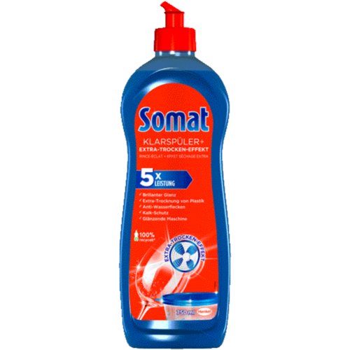 Klarspüler für Spülmaschinen