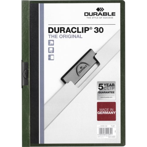 Klemm-Mappe DURACLIP® 30