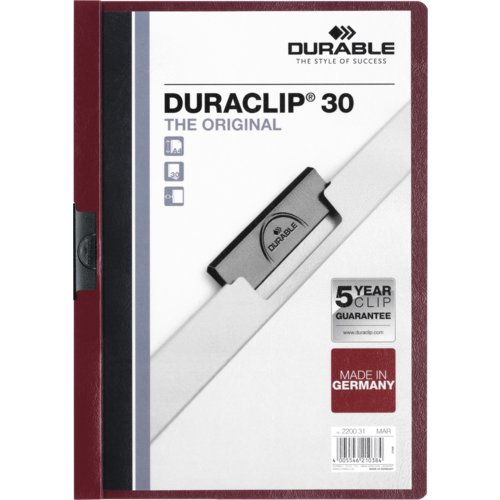 Klemm-Mappe DURACLIP® 30