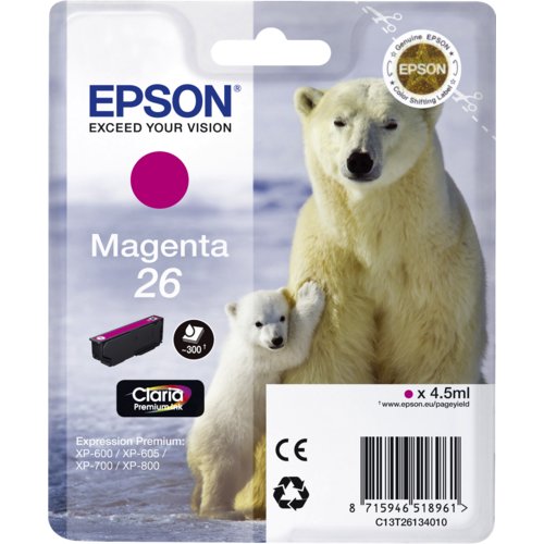 Inkjet-Patrone EPSON T261340