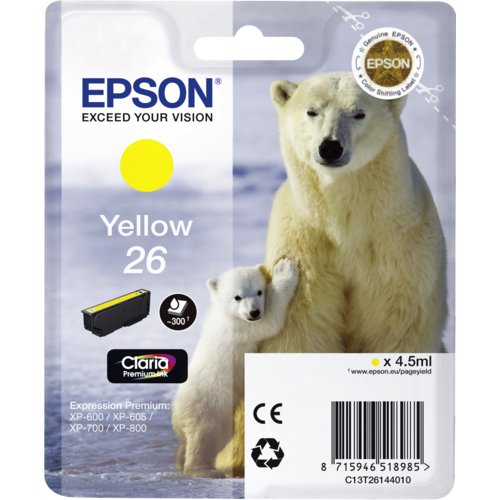 Inkjet-Patrone EPSON T261440