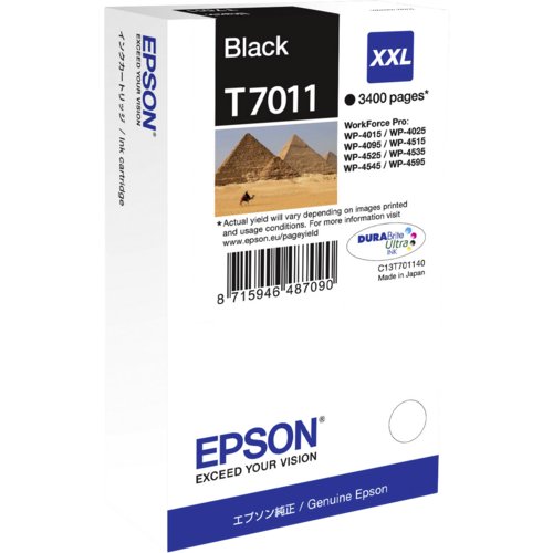 Inkjetpatrone T701, EPSON