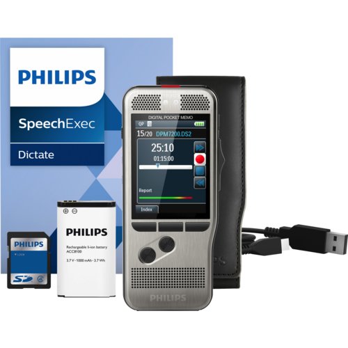 Digitales Diktiergerät Pocket Memo® DPM7000, PHILIPS