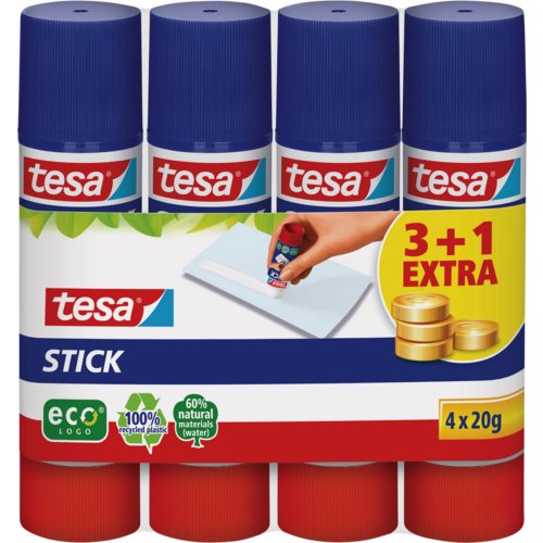 Stick ecoLogo® Sparpack, tesa®