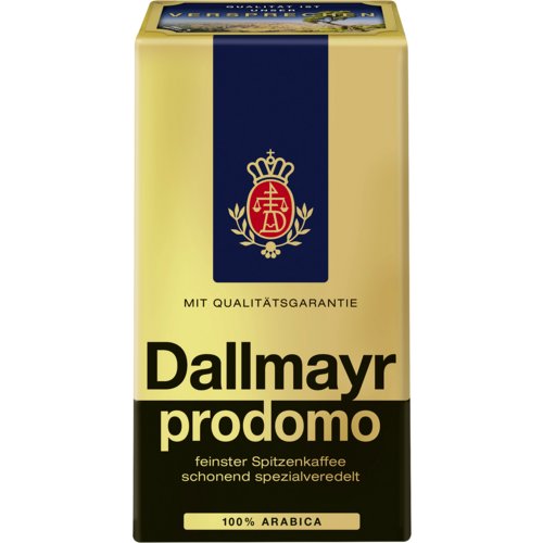 Kaffee prodomo gemahlen
