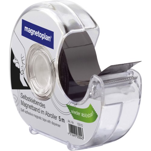 Magnetband, selbstklebend, magnetoplan®