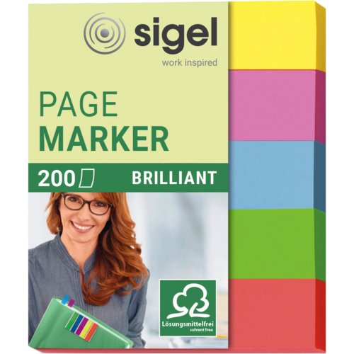 Haftmarker Brilliant, sigel