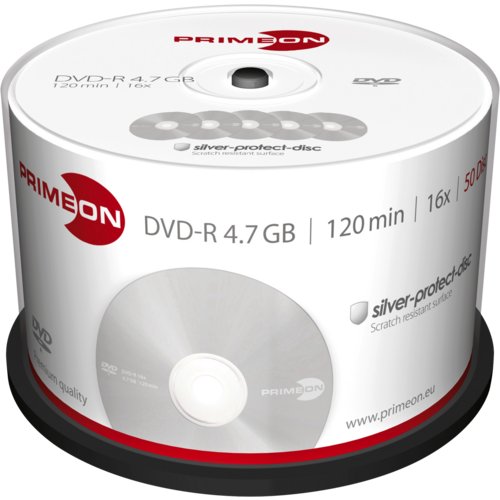 DVD-R, silver-protect-disc