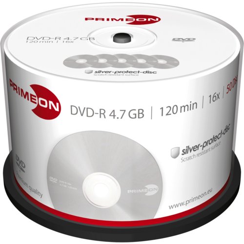 DVD-R, silver-protect-disc, PRIMEON