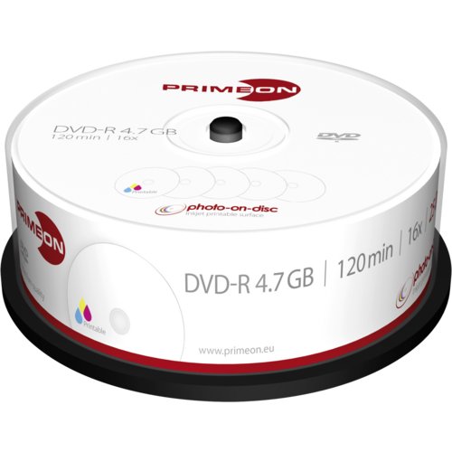 DVD-R, silver-protect-disc, PRIMEON