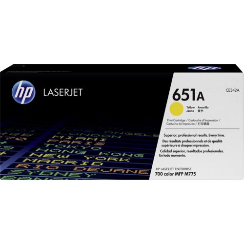 Toner hp® CE342A