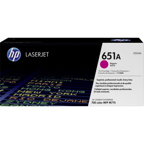 Toner hp® CE343A