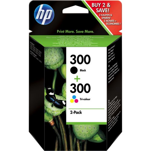 Inkjetpatrone 300, hp®