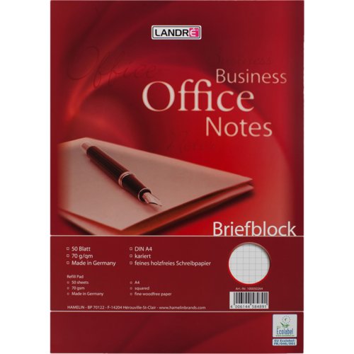 Briefblock Office, LANDRÉ®