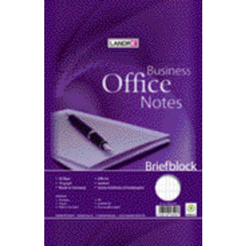 Briefblock Office