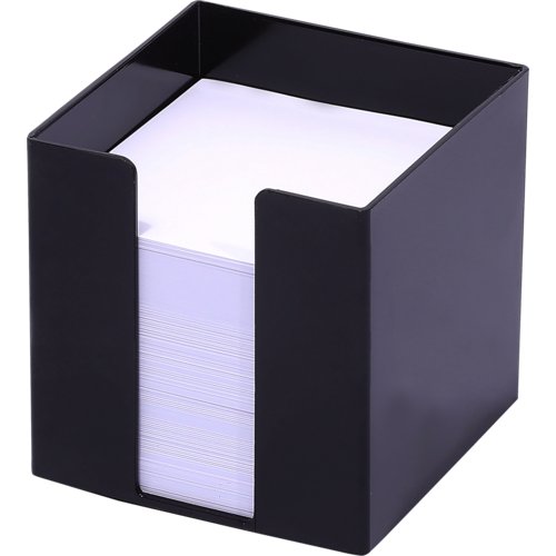 Zettelbox inkl. weißem Papier, M&M