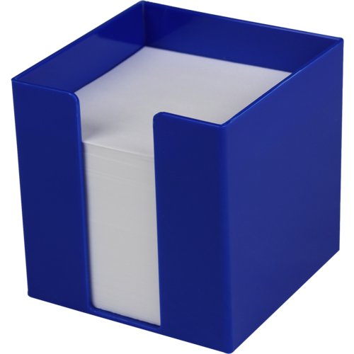 Zettelbox inkl. weißem Papier