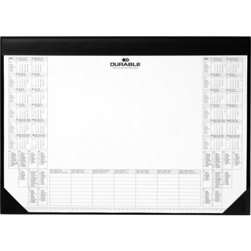 Schreibunterlage mit Kalenderblock, DURABLE