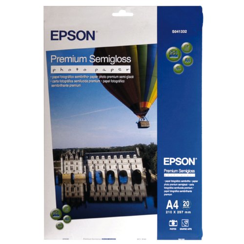 Inkjet-Papier Premium Semigloss Photo