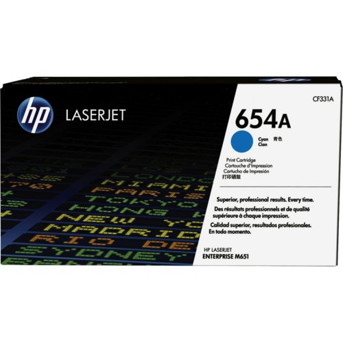 HP Toner 654A, hp®