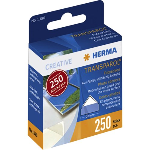 Fotoecken Transparol®, HERMA