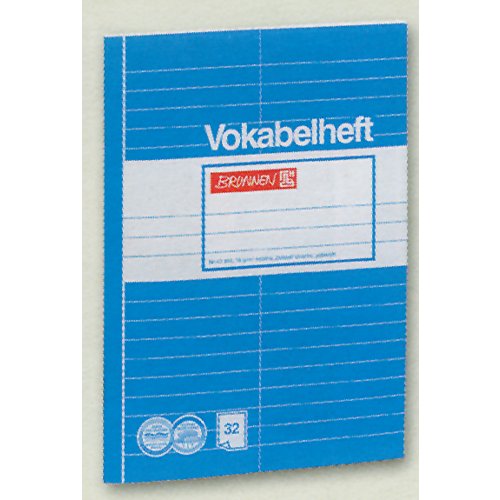 Schulheft Vokabel