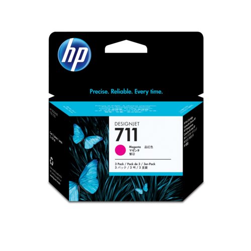 HP Inkjet-Patrone 711, hp®