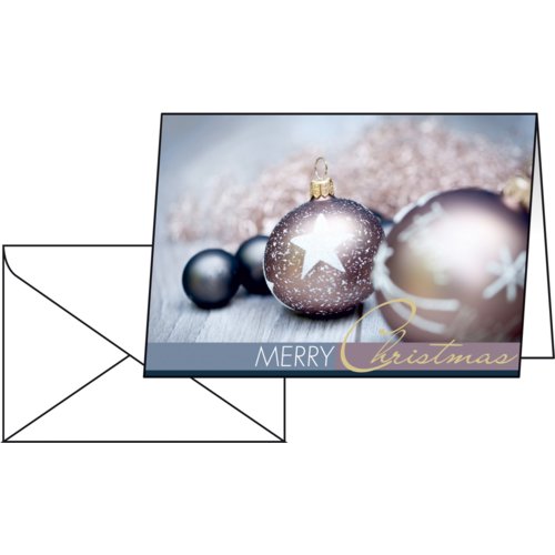 Weihnachts-Karte (inkl. Umschlag)