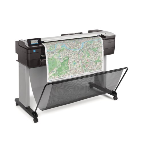HP Großformatdrucker Designjet T830