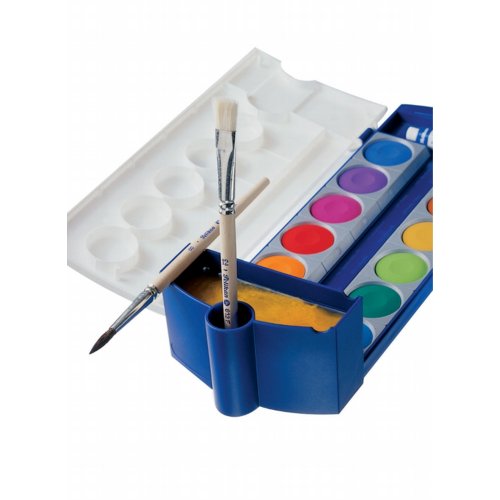 Pinselwaschbox