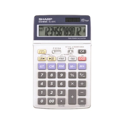 Taschenrechner EL-337C